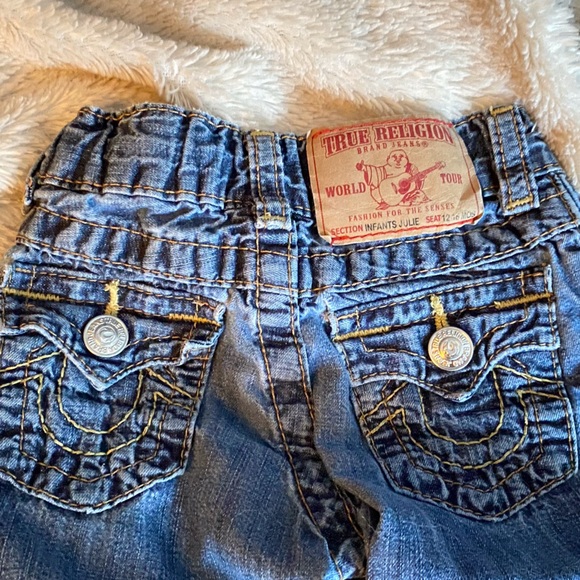 True Religion Vintage 12-18months jeans 90's Y2K - Picture 8 of 8